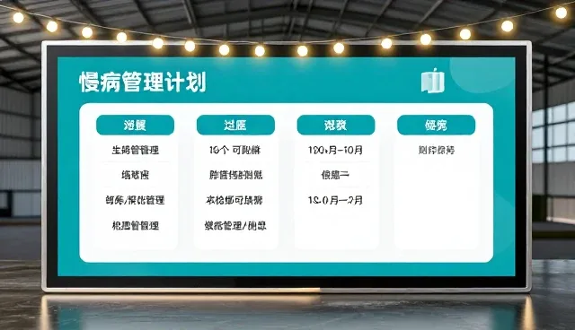 患者依从性不足影响慢病管理计划效果