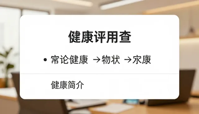 慢病随访中健康检查的实践应用与价值探讨