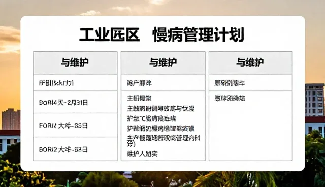 慢病管理中健康检查的使用与维护关键点分析